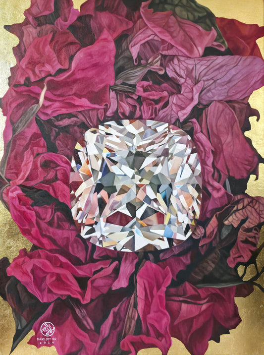 Shaped in Time IV (Cushion)