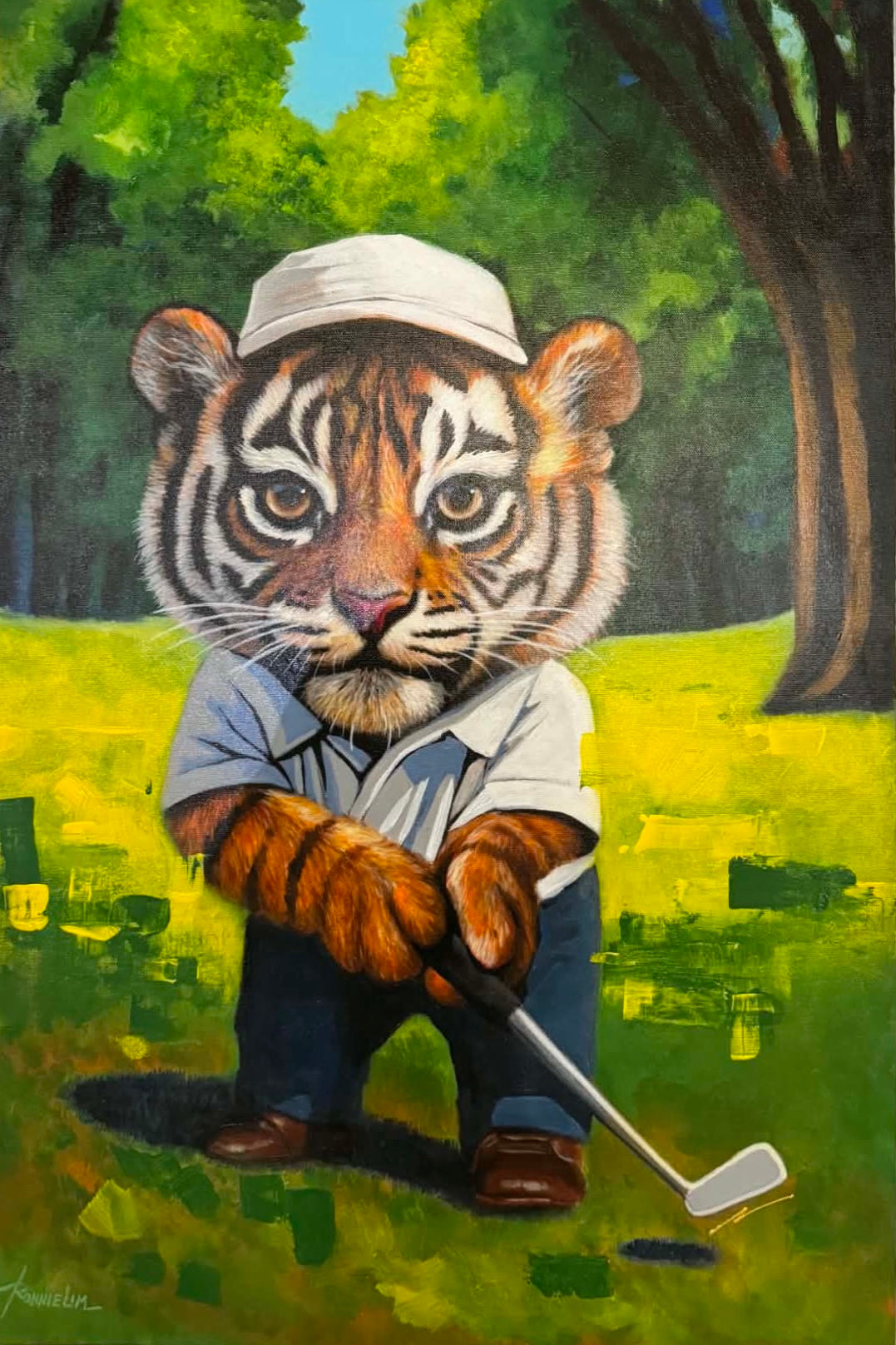 Tiger Golf Series