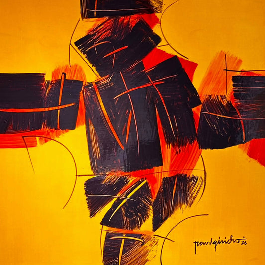 Yellow Landscape IV