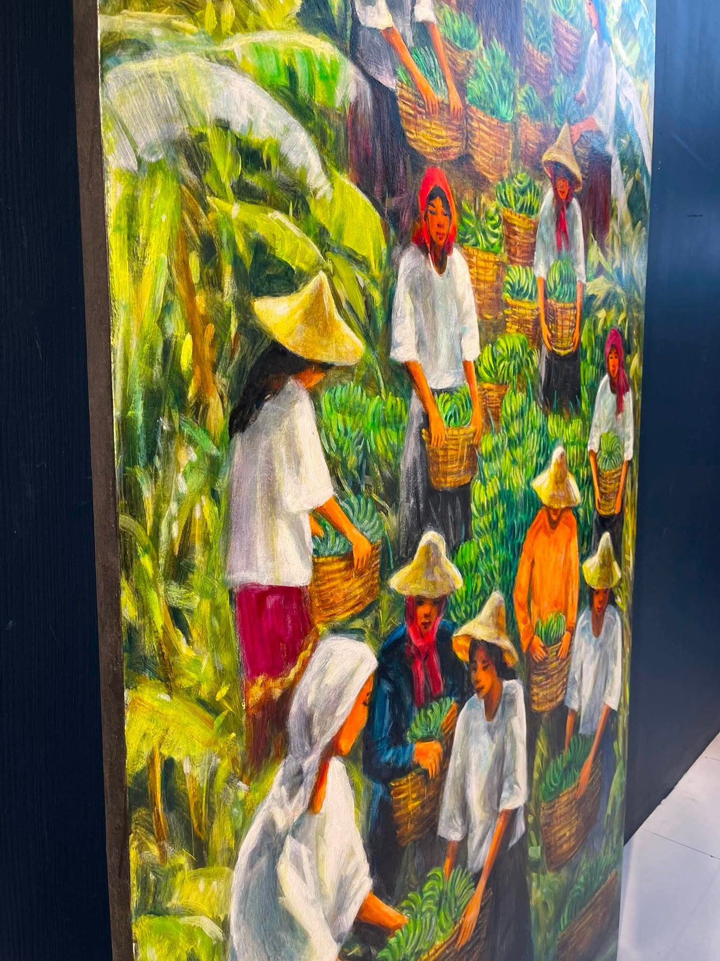 Bountiful Banana Harvest