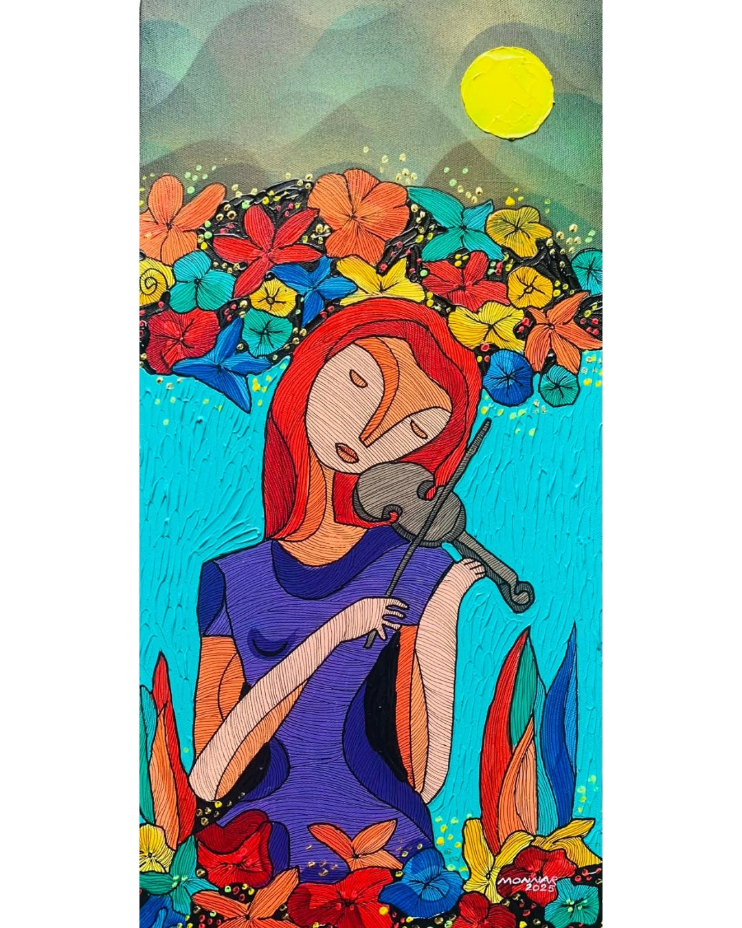 Melody in Bloom