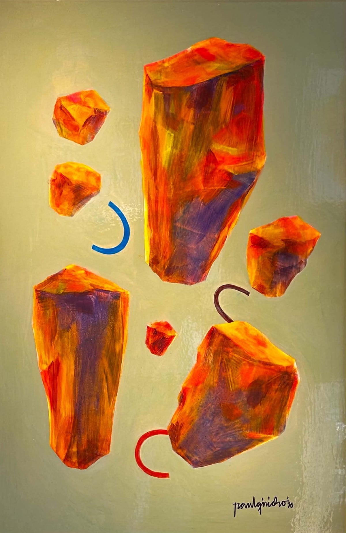 Floating Rocks II