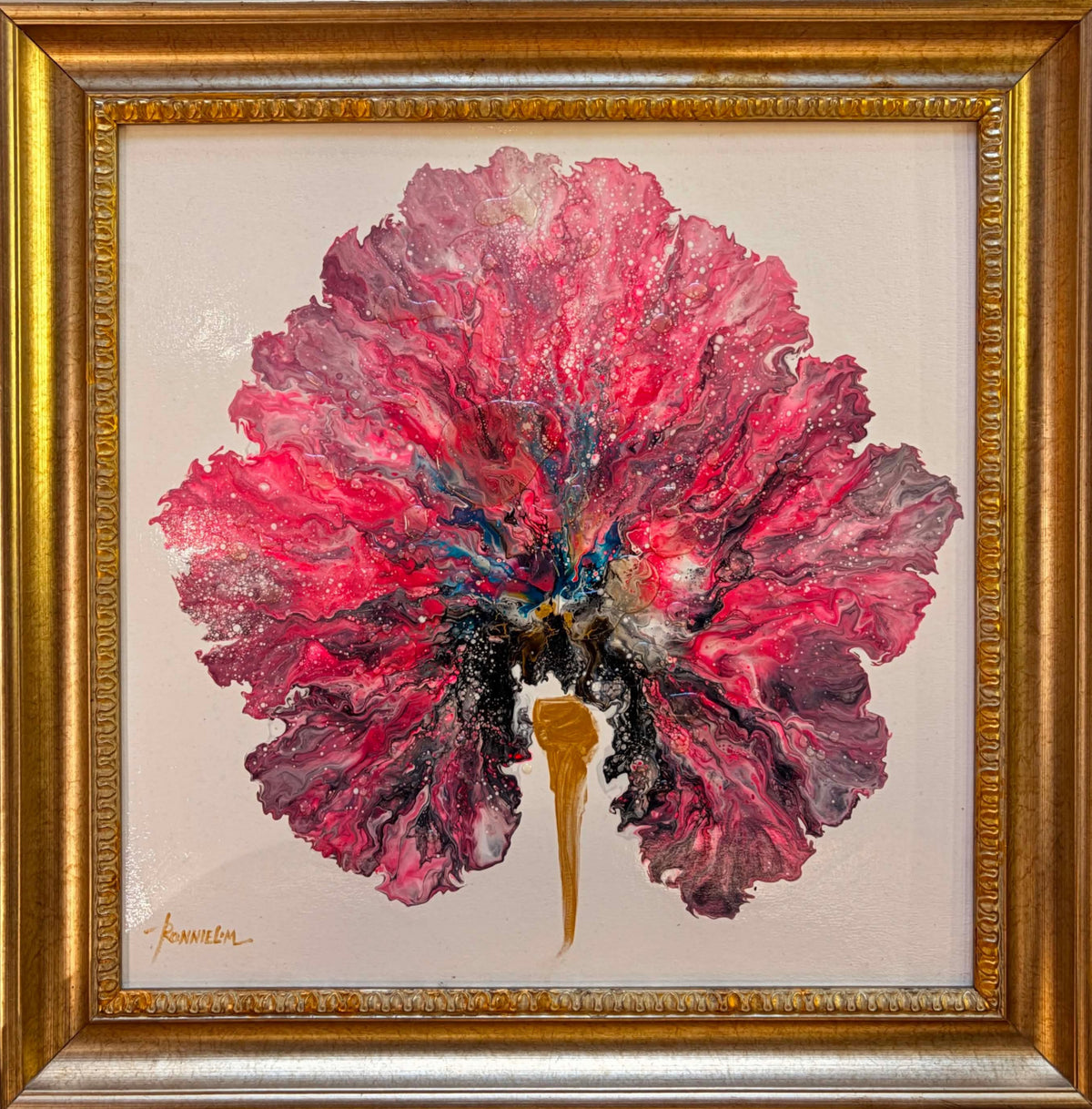 Abstract Floral Series