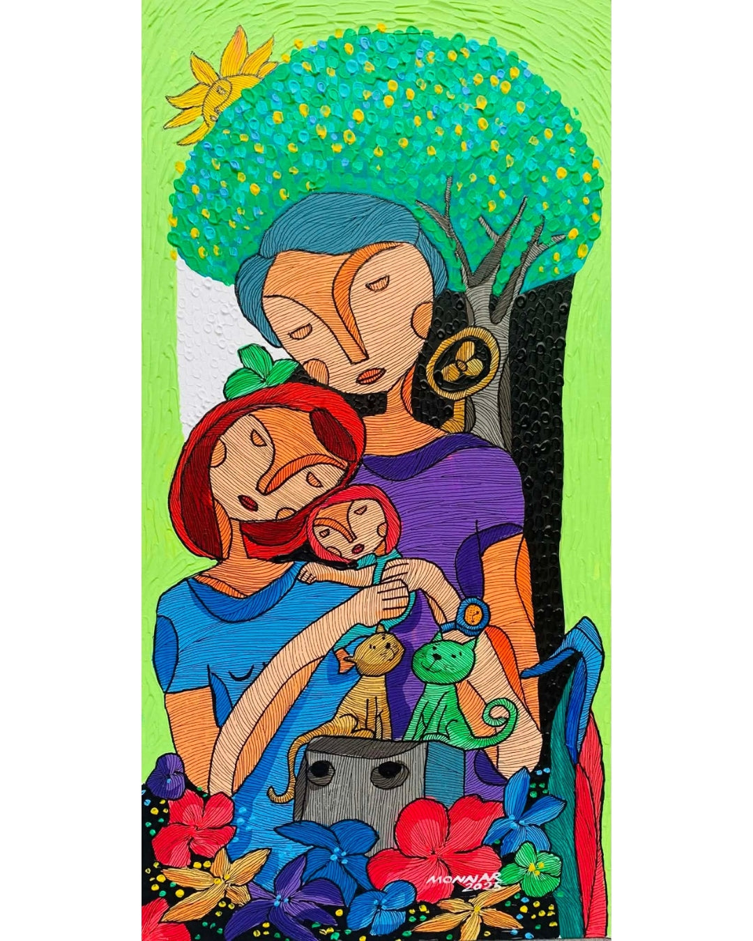 Meowments of Happiness