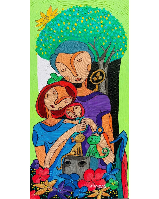 Meowments of Happiness