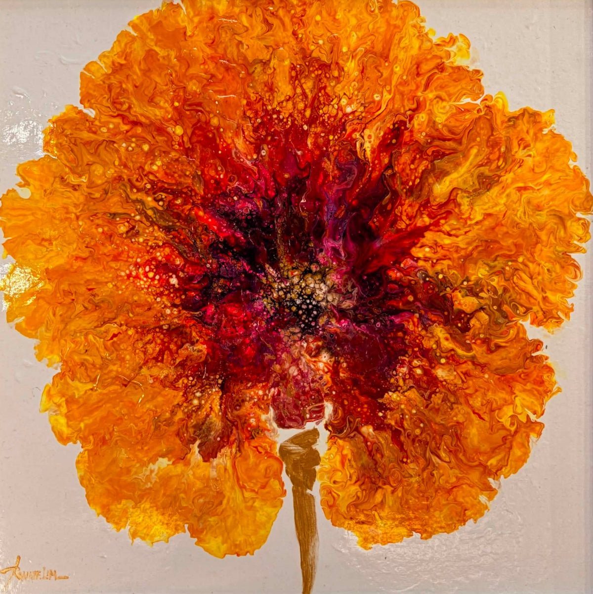 Abstract Floral Series