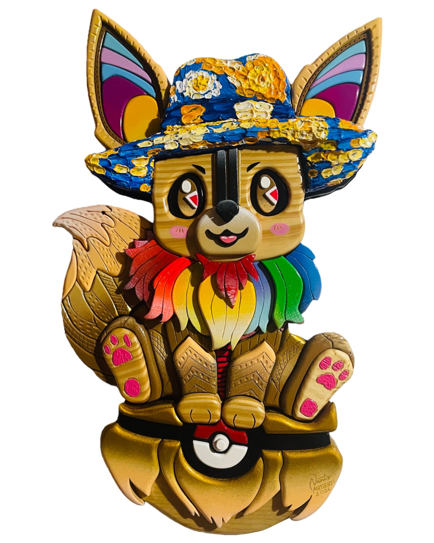 Buknoy: Eevee Straw Hat Edition