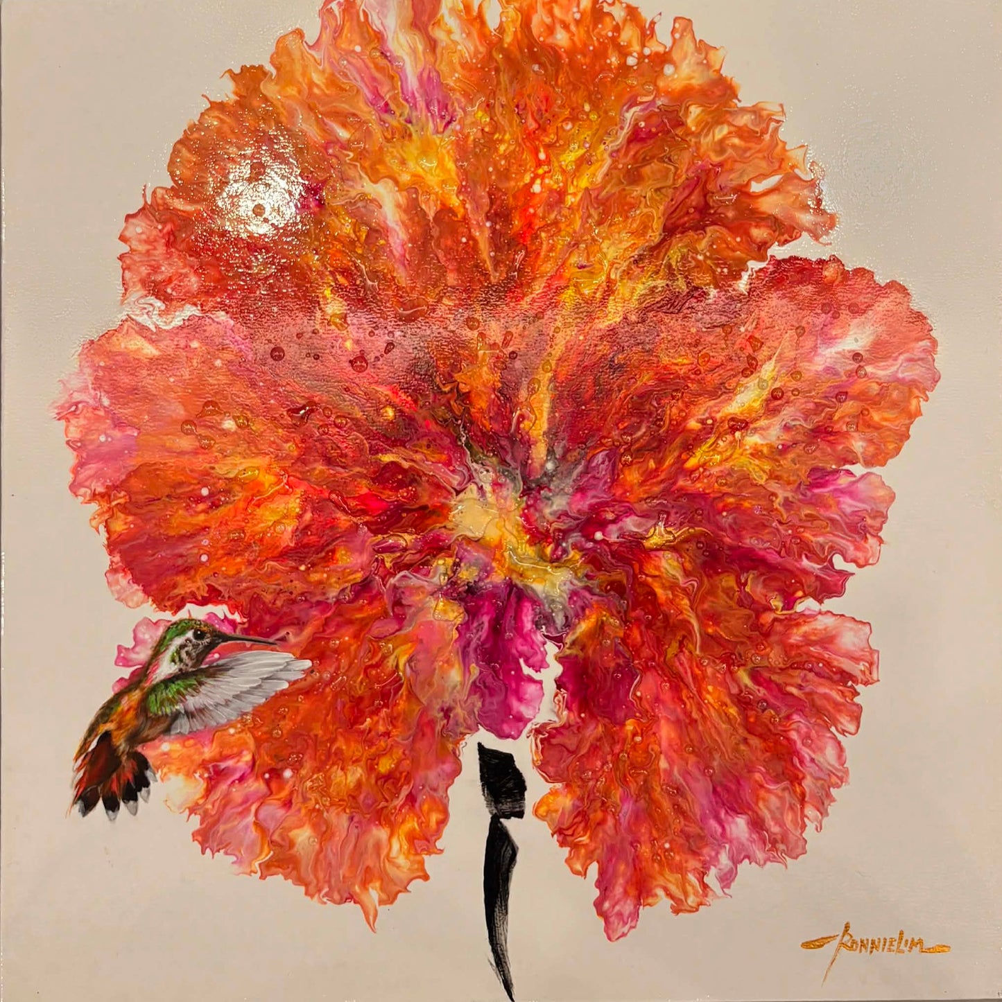 Abstract Floral Series