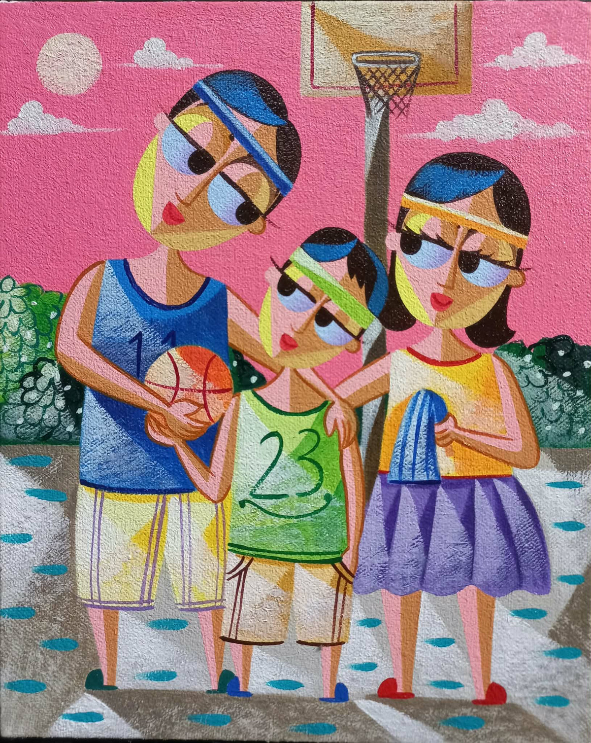 Family Hoops