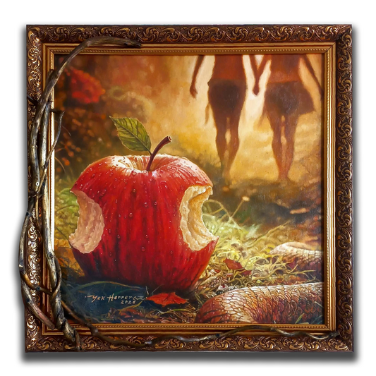 The Forbidden Fruit of Eden VII (The Expulsion)