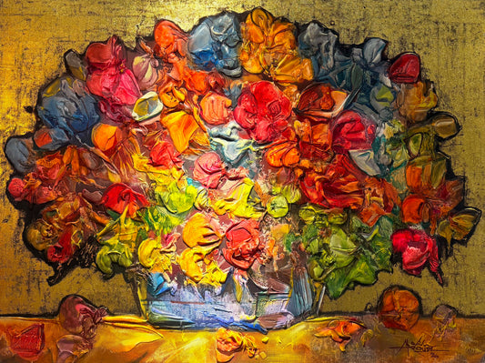 Golden Still Life