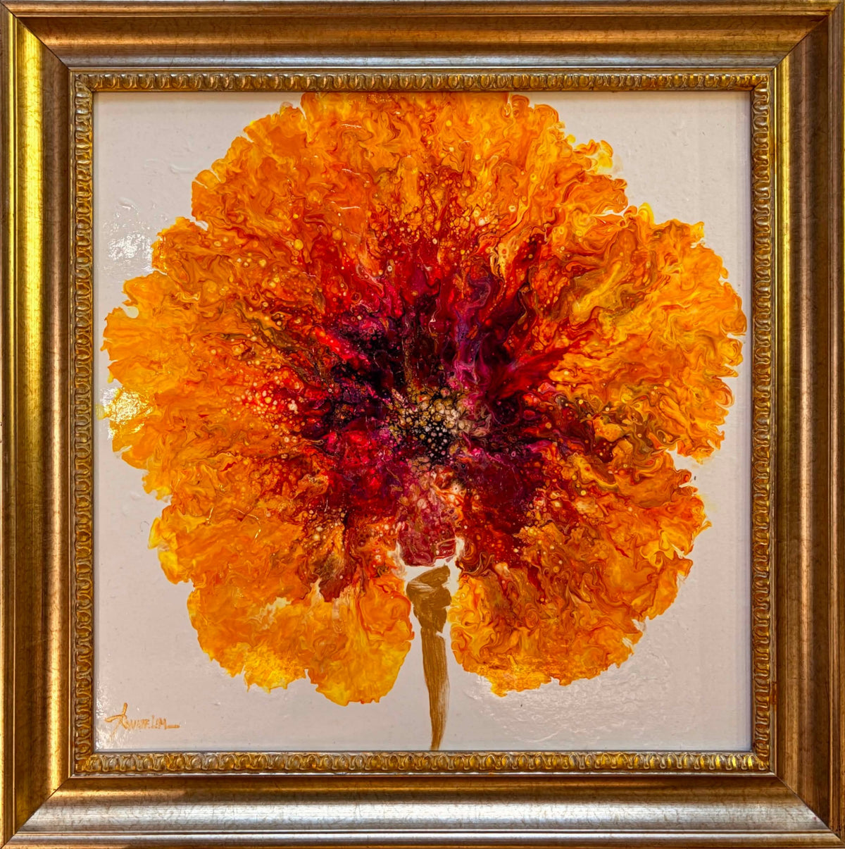 Abstract Floral Series