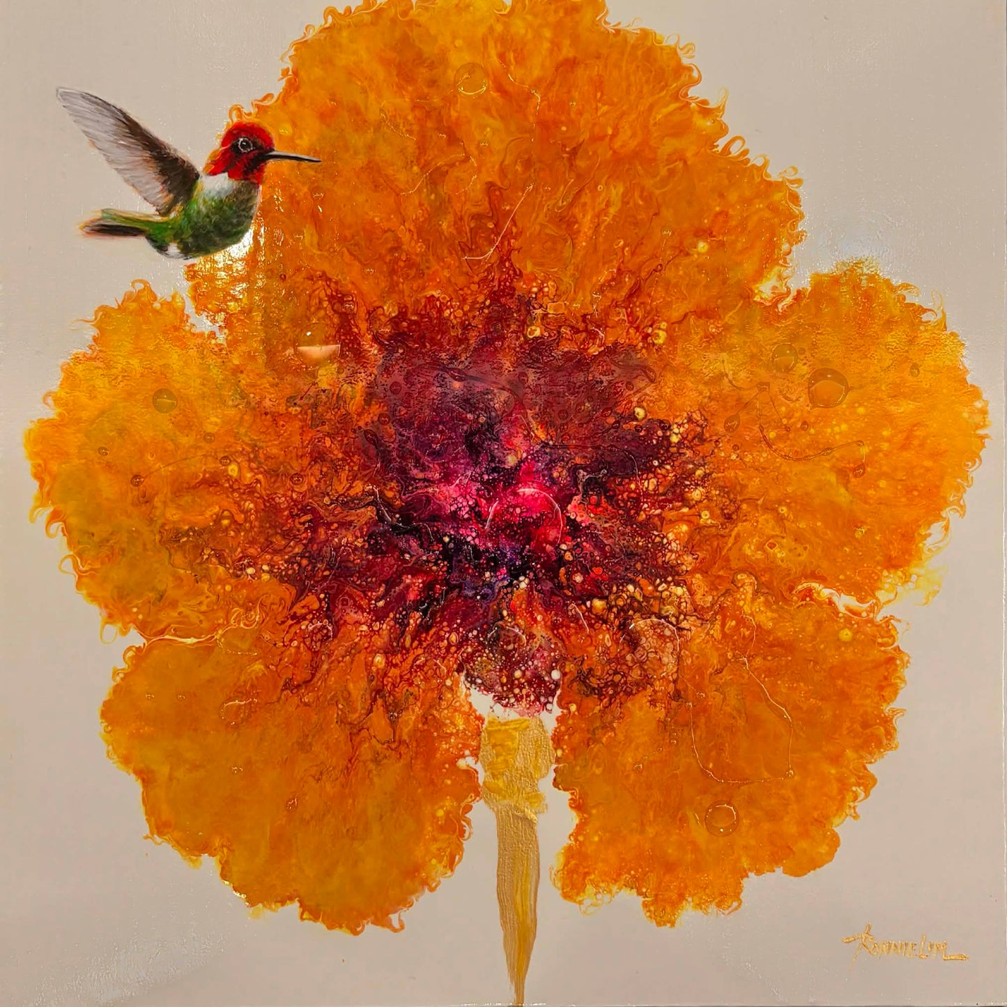 Abstract Floral Series