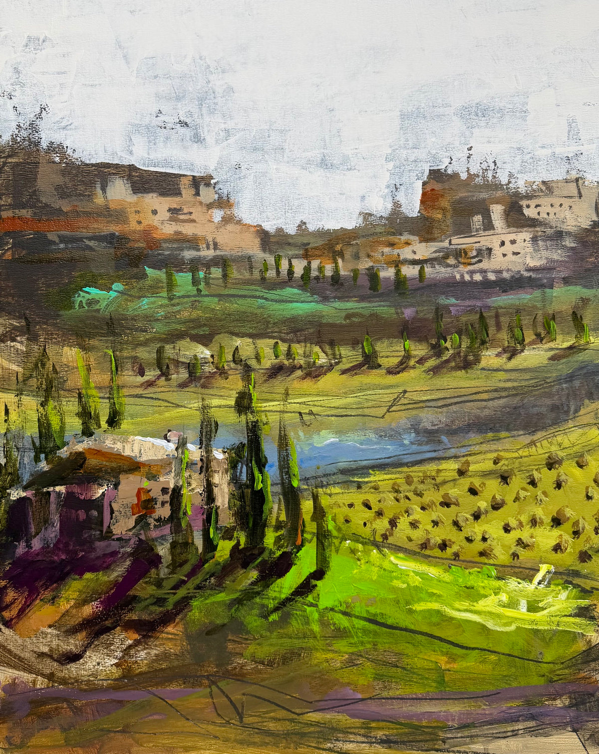 The Hills Unfolding Series