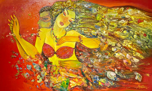 Reverie in the Vermilion