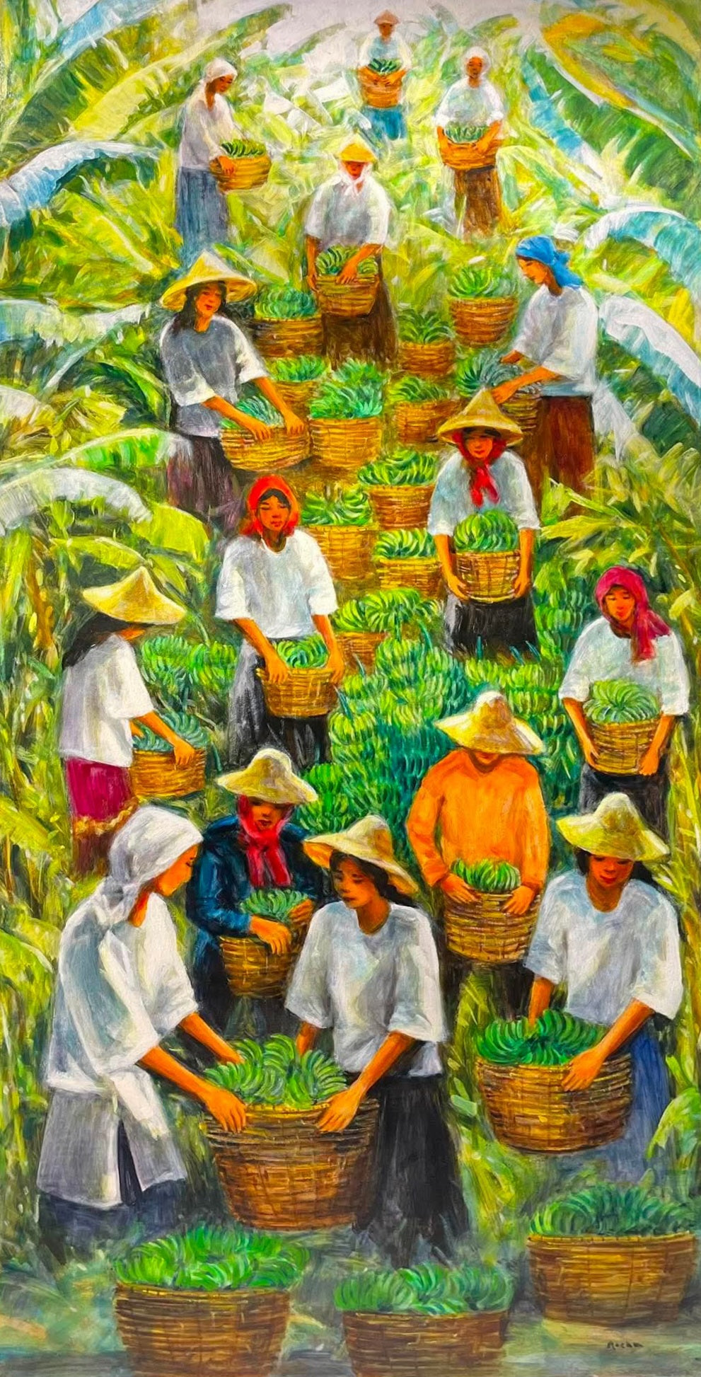 Bountiful Banana Harvest