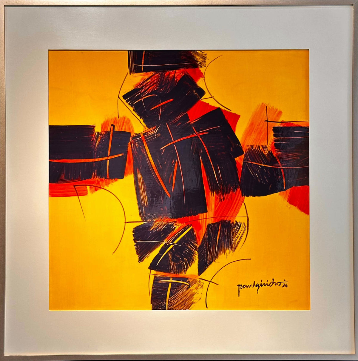 Yellow Landscape IV