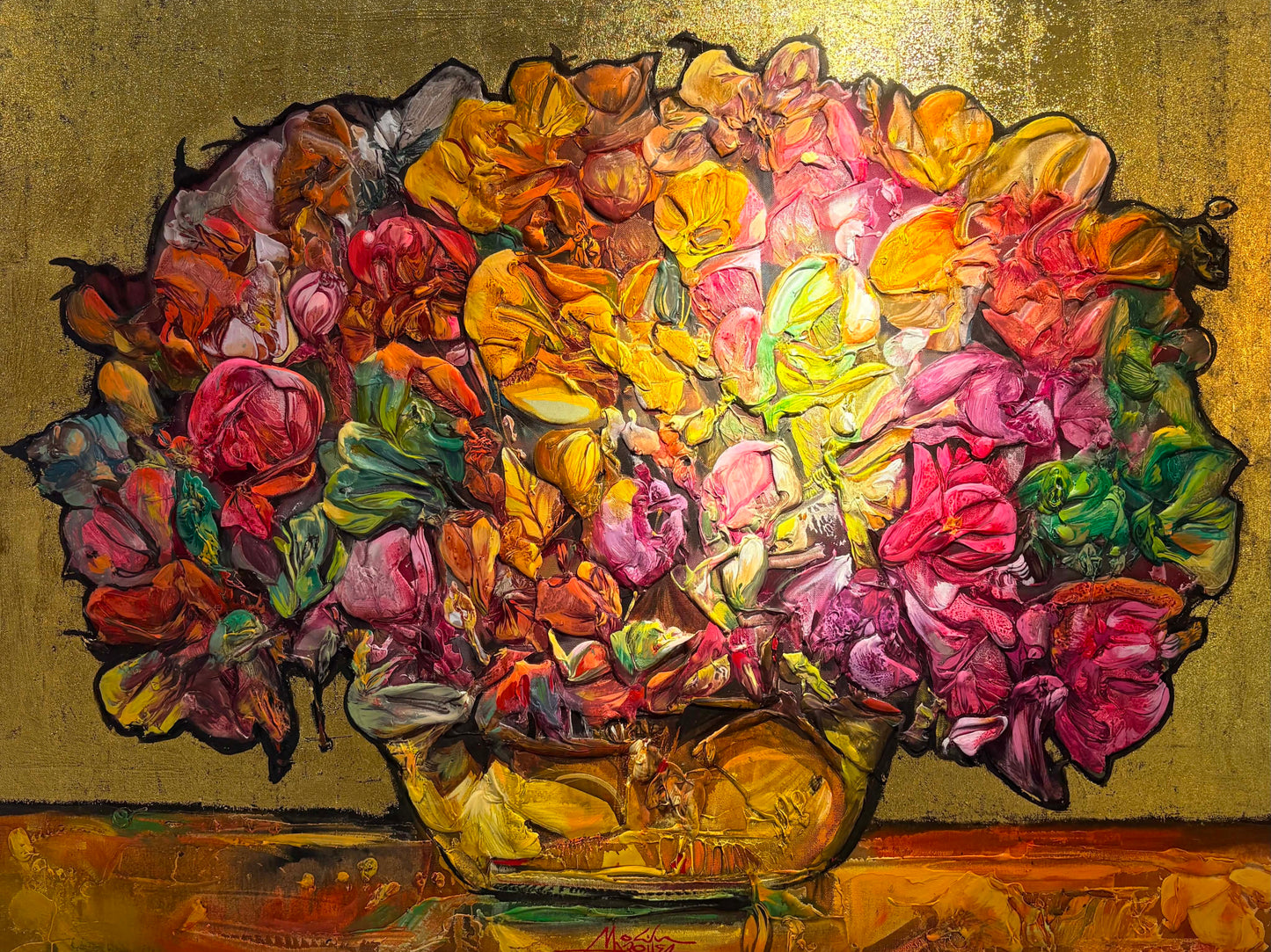 Golden Still Life