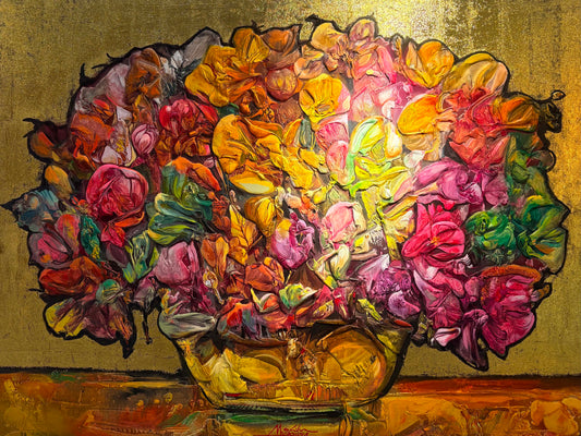 Golden Still Life