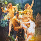 Nymps & Satyr (Homage to William-Adolphe)