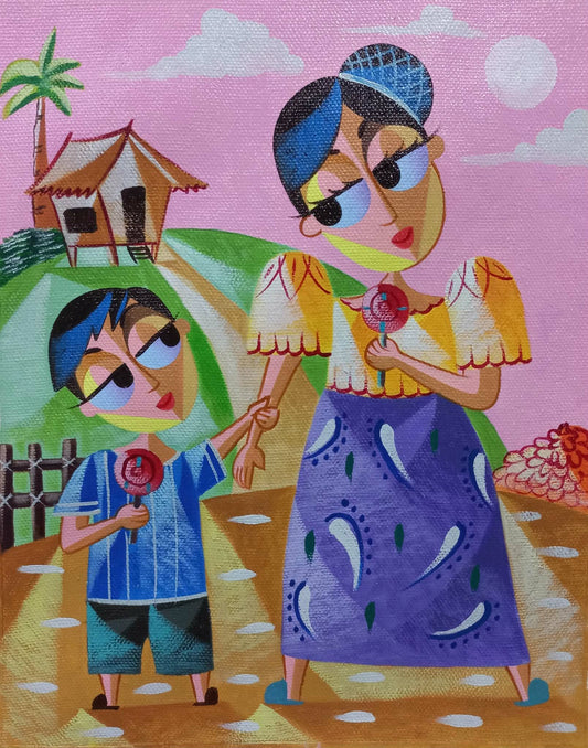 A Sweet Walk Together