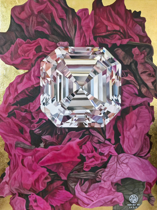 Shaped in Time V (Asscher)