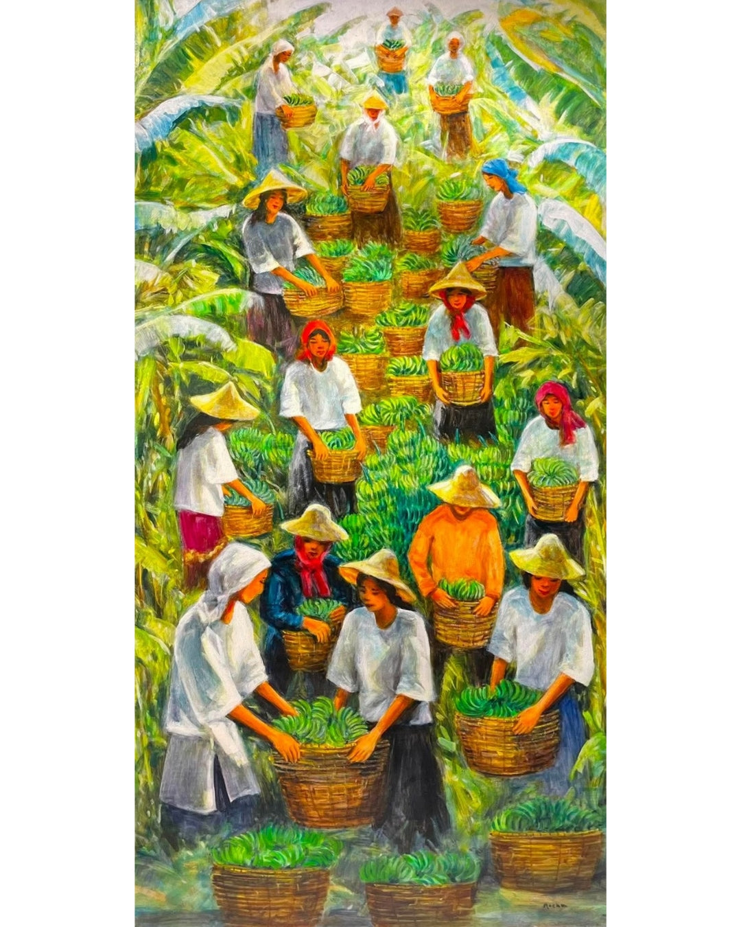 Bountiful Banana Harvest