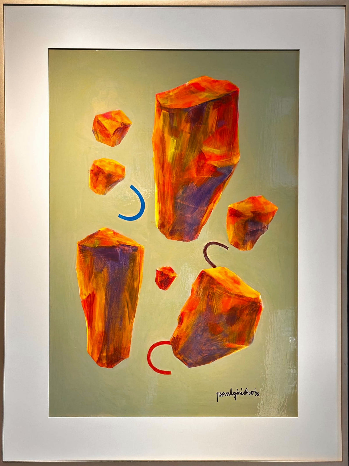 Floating Rocks II
