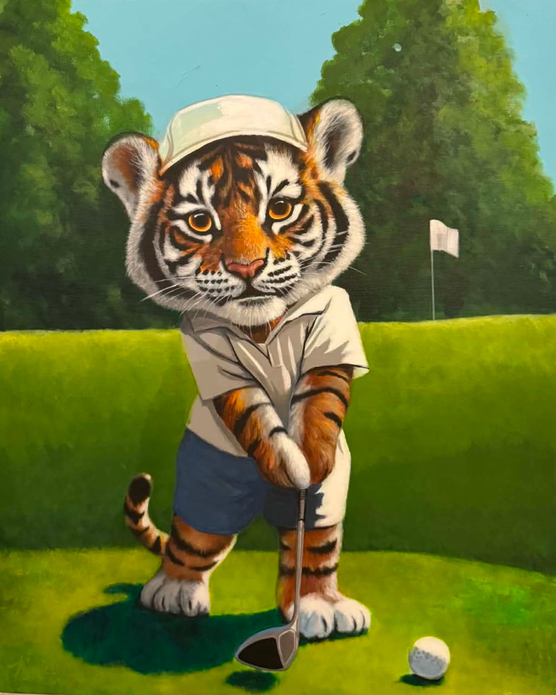 Tiger Golf Series