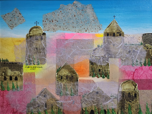 Scenic Medieval Town