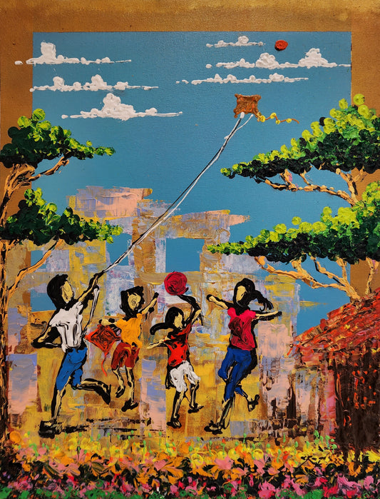 A Day with my Family