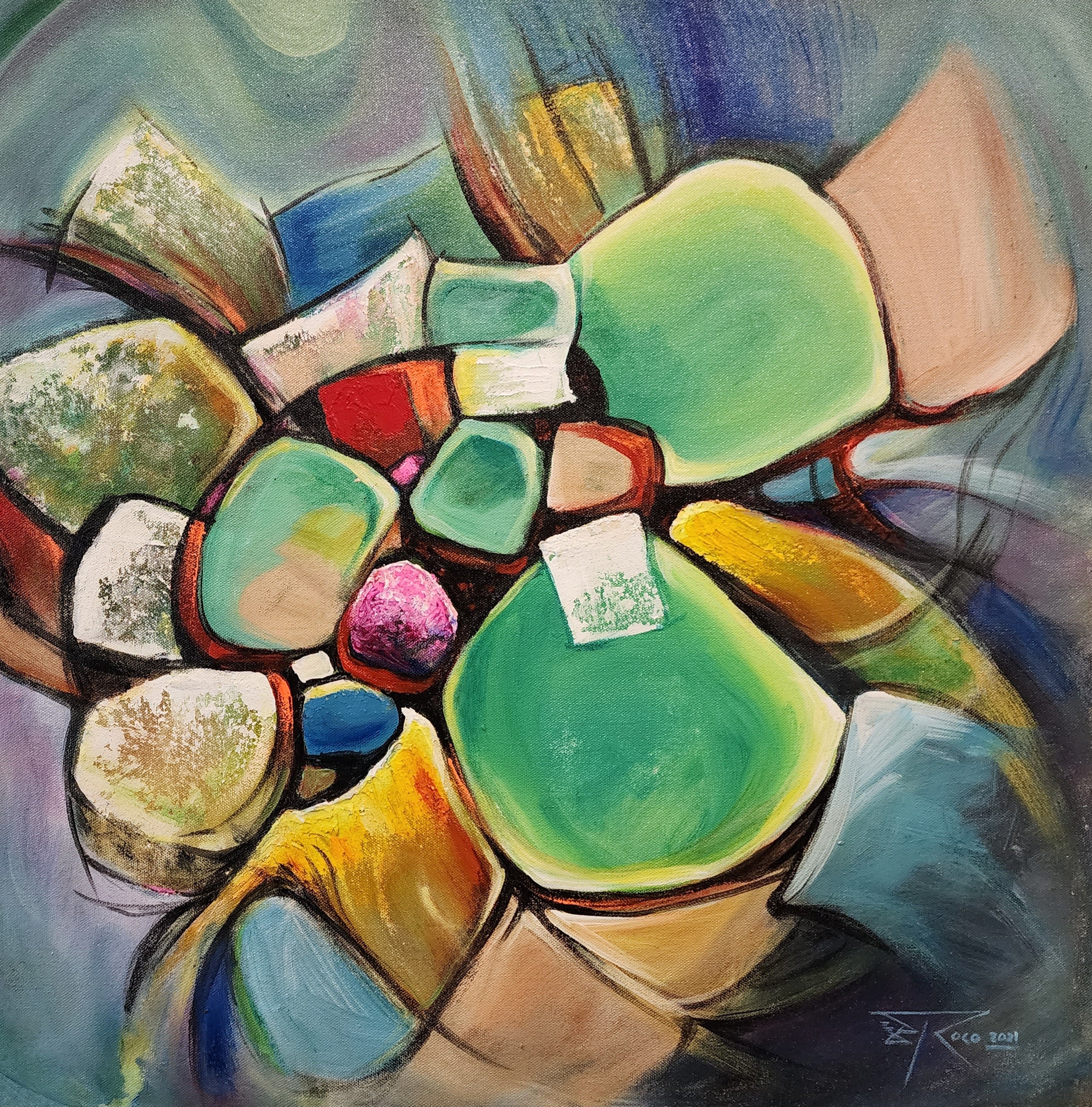 Rock Formation Series IV