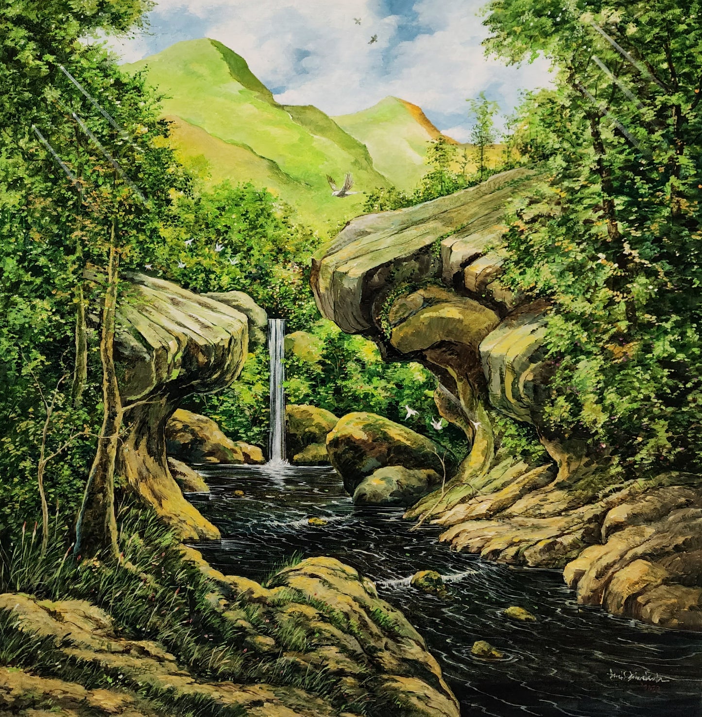 Waterfall Series III