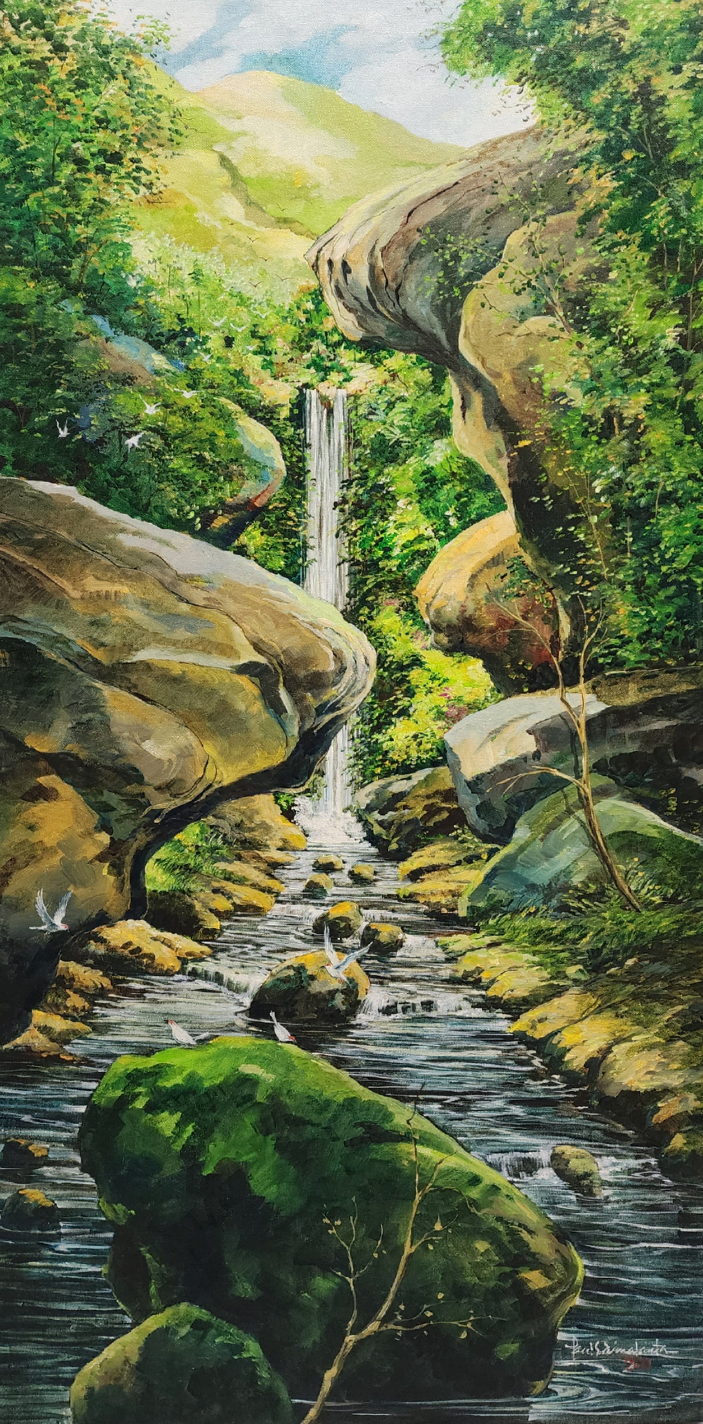 Waterfall Series IV