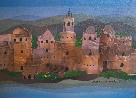 Old Town on the Riverside