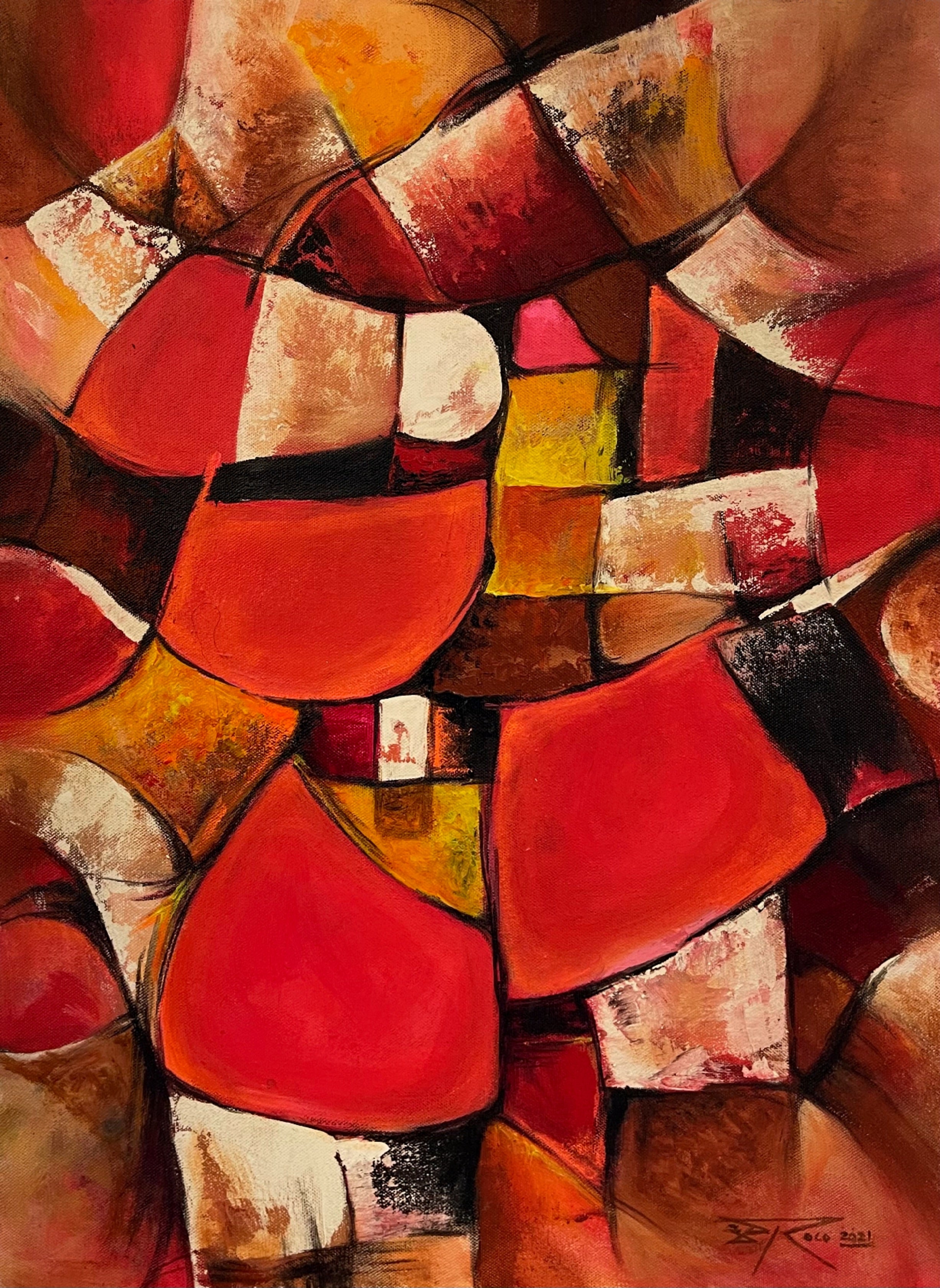 Jun Roco | Abstraction Series II - Nami Art Gallery – namiart-gallery
