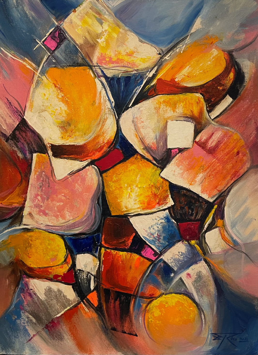 Abstraction Series III