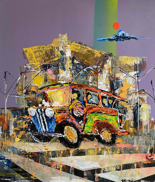 Jeepney Pasada sa Umaga