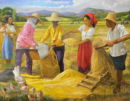Rice Harvest