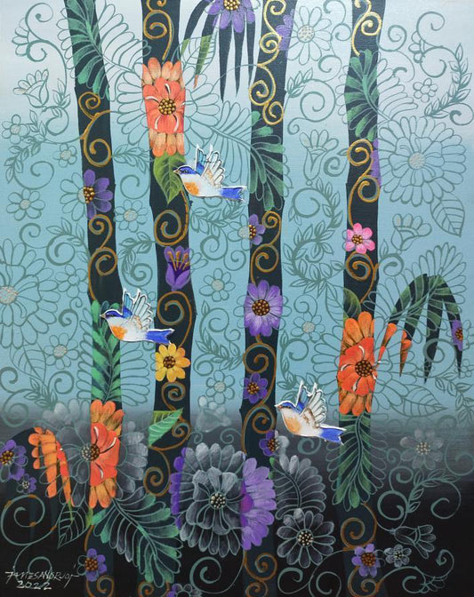 Pipit Sa Kawayan Series