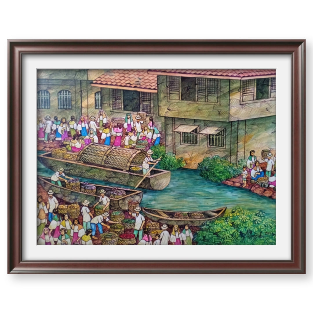 Market by the River