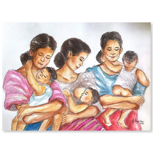 Tres Mother and Child