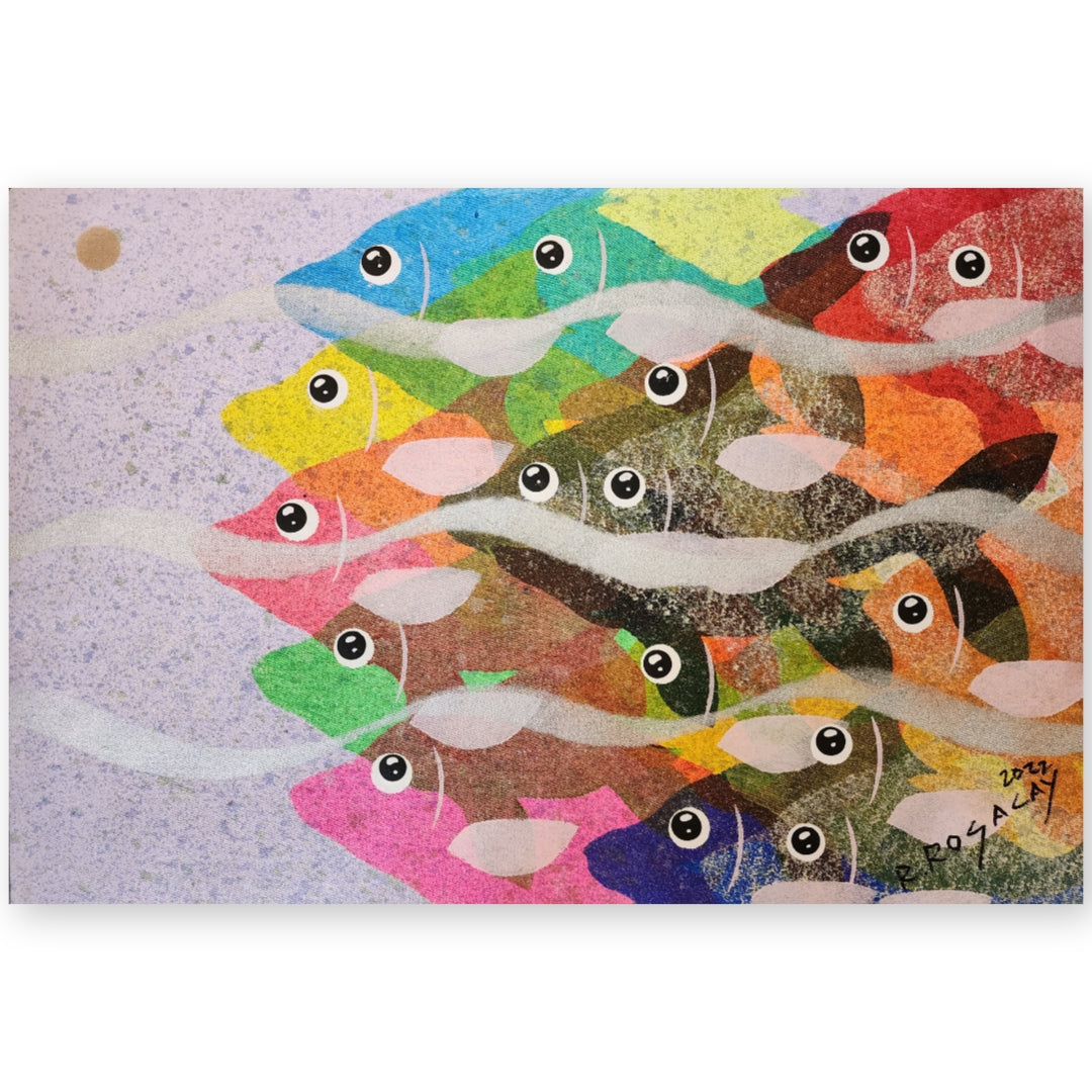 Fish Series (Small) VI