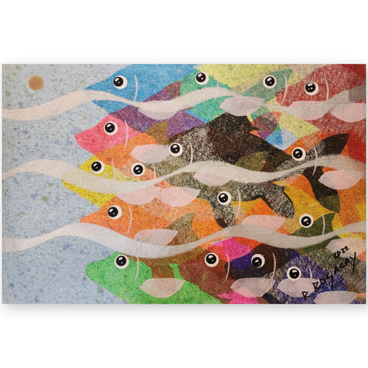 Fish Series (Small) VII