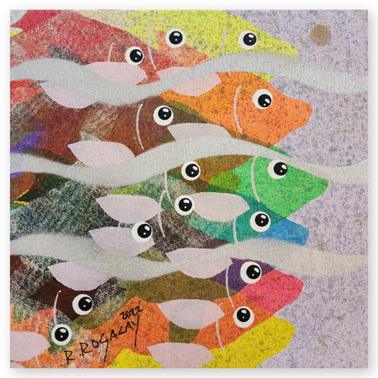 Fish Series (Small) IV