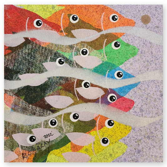 Fish Series (Small) V