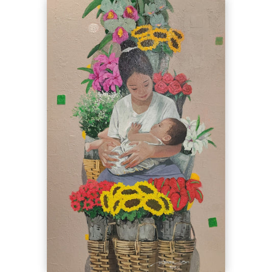 Mother and Child Dangwa Series I