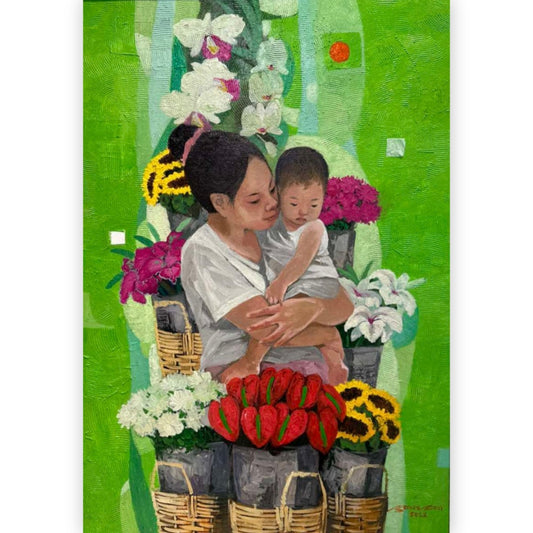 Mother and Child Dangwa Series II