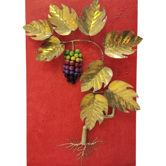 Grapes Sculpture