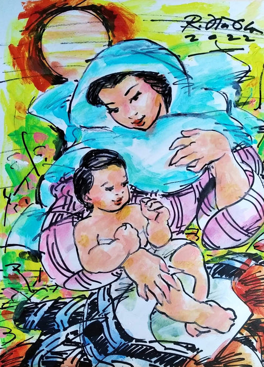 Mother and Child Series